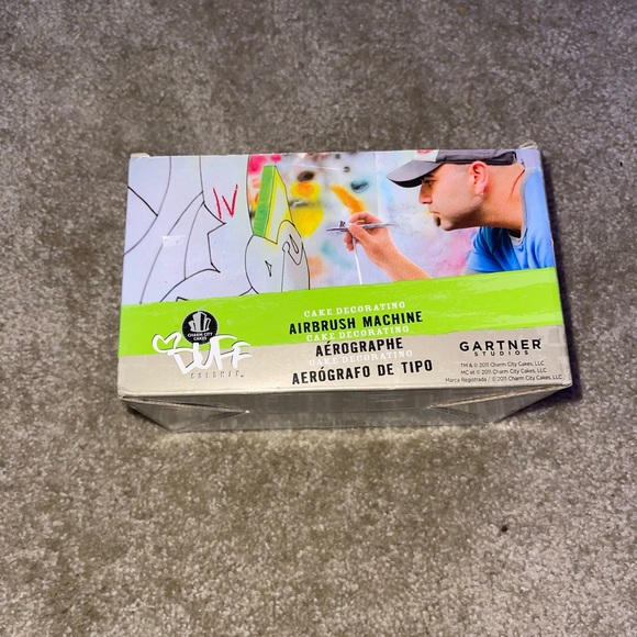 Cake Decorating Air Brush